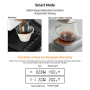 digital kitchen coffee scale, view 9 - MRSLM