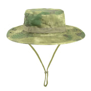 camouflage boonie hat, view 8 - MRSLM