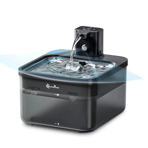 stainless steel automatic cat water fountain - MRSLM