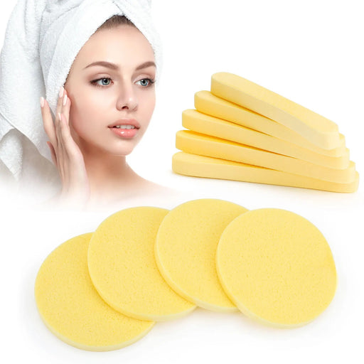 50pcs compressed facial cleansing sponges - MRSLM