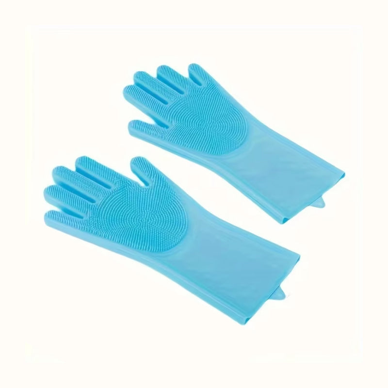 pet grooming silicone gloves - MRSLM