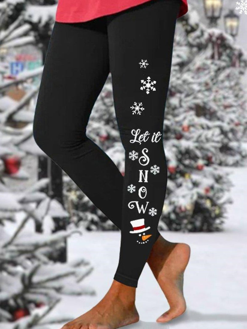 skinny yoga leggings 3D print, view 2 - MRSLM