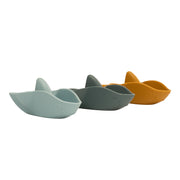 baby bath toys shark set, view 2 - MRSLM