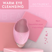 rechargeable facial cleansing brush, view 5 - MRSLM