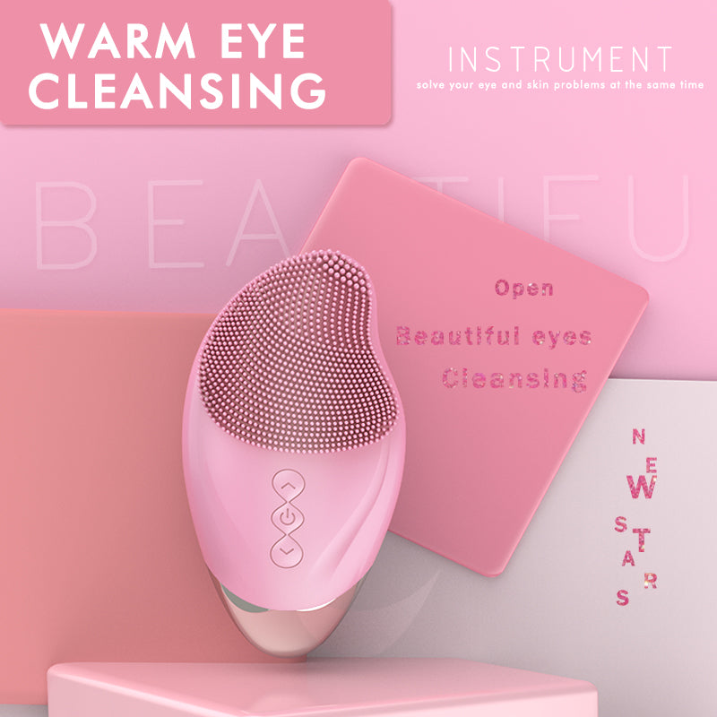rechargeable facial cleansing brush, view 5 - MRSLM