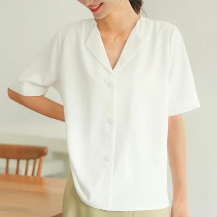 summer casual green shirt, view 5 - MRSLM