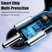 6-in-1 fast car charger, view 8 - MRSLM