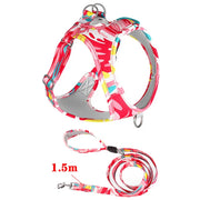 personalized LED light harness, view 2 - MRSLM