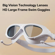 anti-fog adjustable swim goggles, view 11 - MRSLM