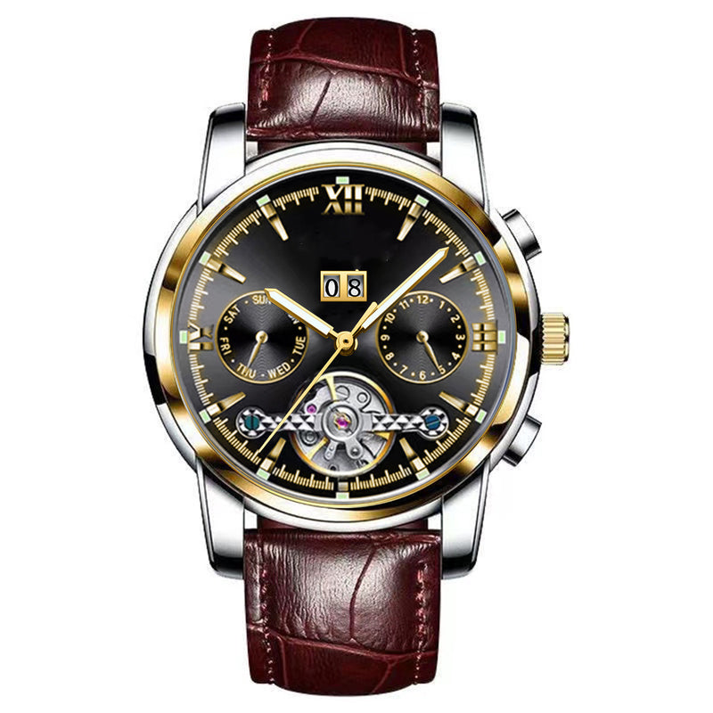 men's automatic mechanical watch, view 7 - MRSLM