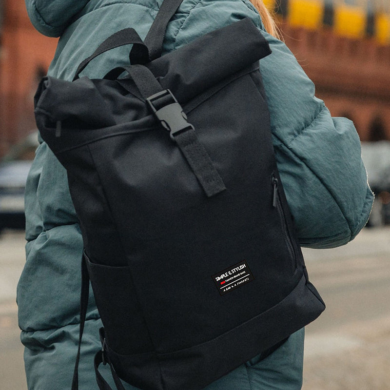 large capacity travel backpack, view 6 - MRSLM