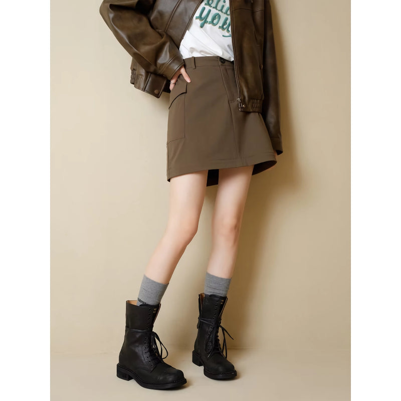 detachable high waist skirt, view 5 - MRSLM