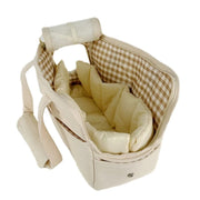 portable dog carrier shoulder bag, view 4 - MRSLM