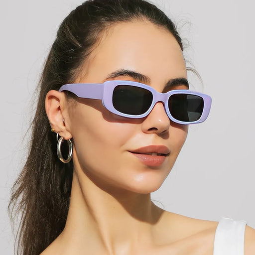 black rectangle sunglasses - MRSLM