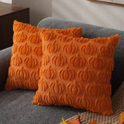 autumn pumpkin cushion cover, view 3 - MRSLM