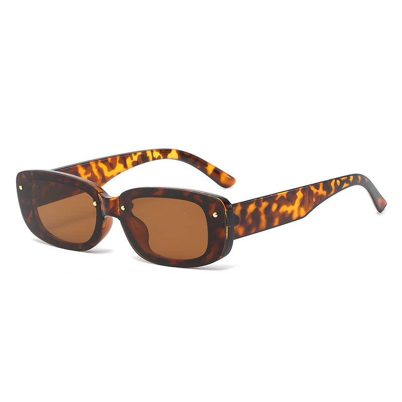 candy color rectangle sunglasses, view 5 - MRSLM