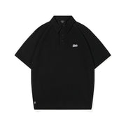stitching deconstruction design polo shirt men, view 6 - MRSLM