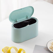 compact desktop trash bin, view 8 - MRSLM