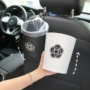 camellia car trash bin, view 4 - MRSLM