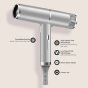infrared ionic hair dryer, view 14 - MRSLM