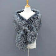 large jacquard shawl wrap, view 5 - MRSLM