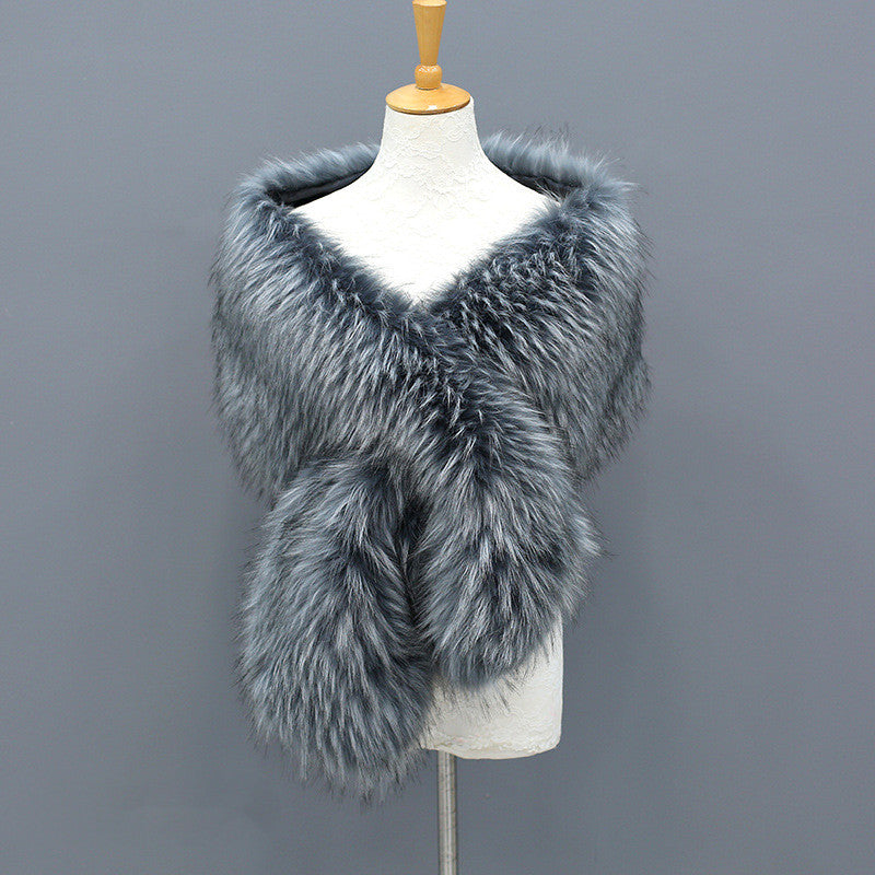 large jacquard shawl wrap, view 5 - MRSLM