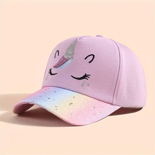 kids unicorn snapback cap - MRSLM