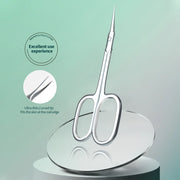 cuticle scissors, view 3 - MRSLM