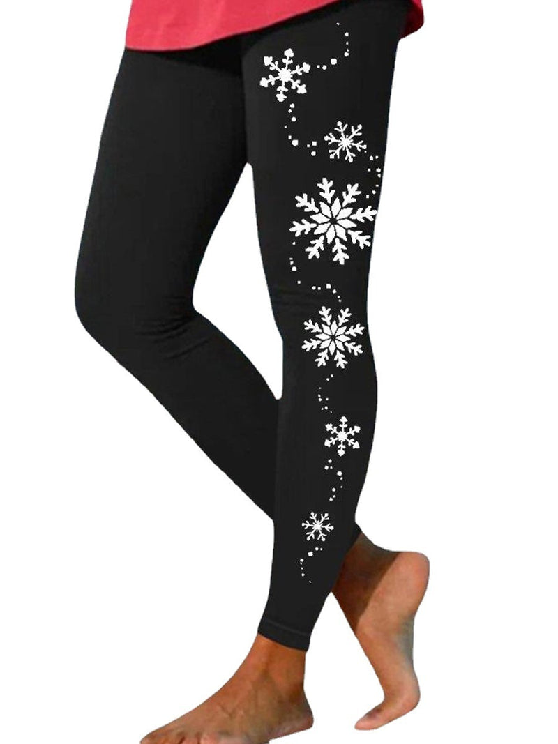 skinny yoga leggings 3D print, view 5 - MRSLM