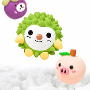 fruit-shaped squeaky dog toy, view 9 - MRSLM