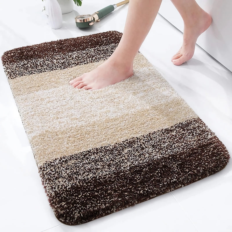 Microfiber absorbent bath mat, view 8 - MRSLM