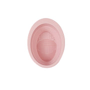 silicone makeup brush cleaner bowl, view 2 - MRSLM