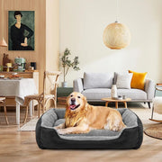 washable dog bed for large dogs - MRSLM