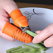 Silicone thumb knife for gardening - MRSLM