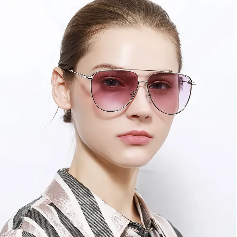 women's pilot sunglasses, view 4 - MRSLM