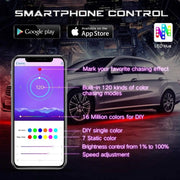car underglow lights kit, view 4 - MRSLM