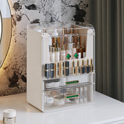 large capacity makeup organizer drawer, view 4 - MRSLM