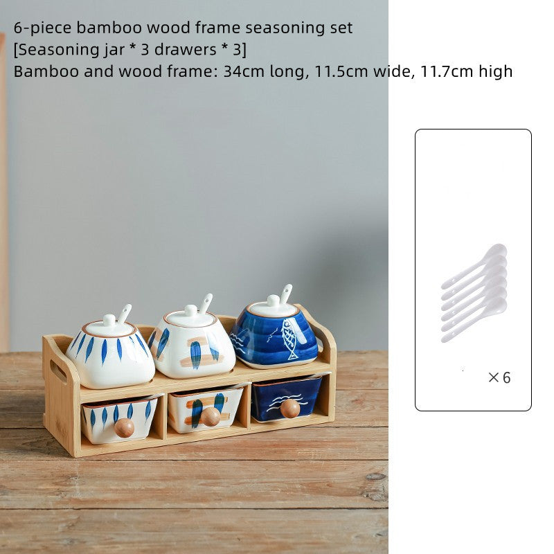Japanese style spice box set, view 7 - MRSLM