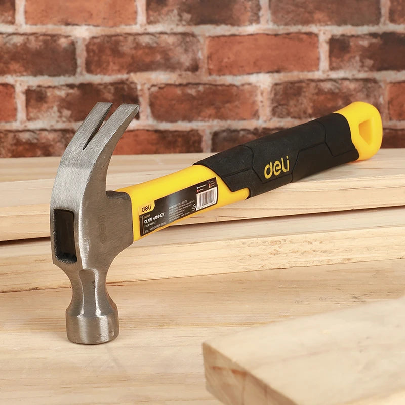 High carbon steel claw hammer, view 6 - MRSLM