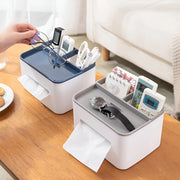 multifunctional tissue box and desk organizer - MRSLM