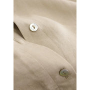 cotton linen maxi skirt, view 8 - MRSLM