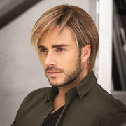 men's short straight wig - MRSLM
