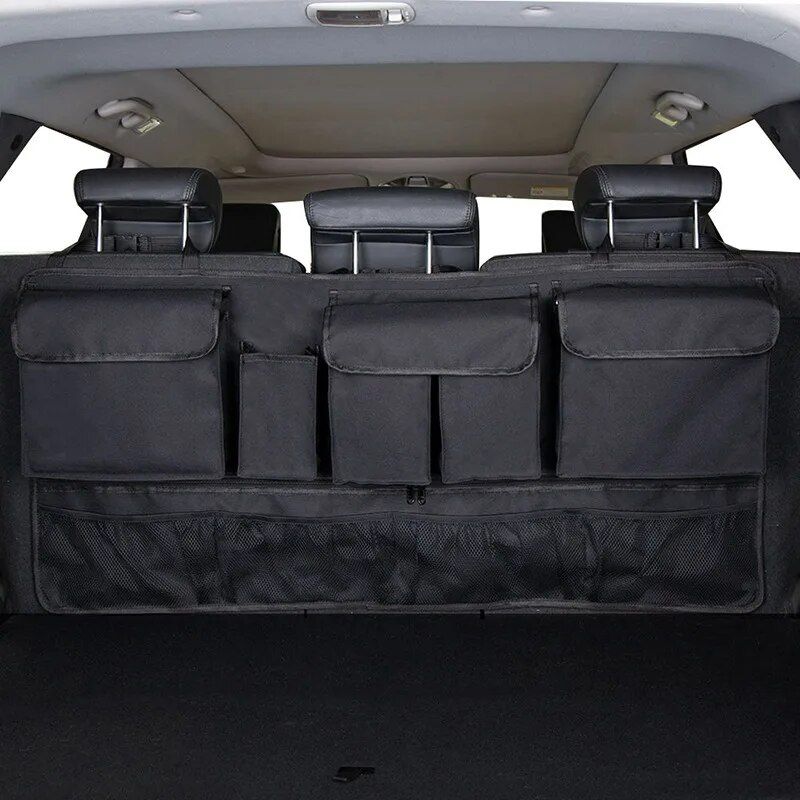 SUV seat back organizer, view 6 - MRSLM