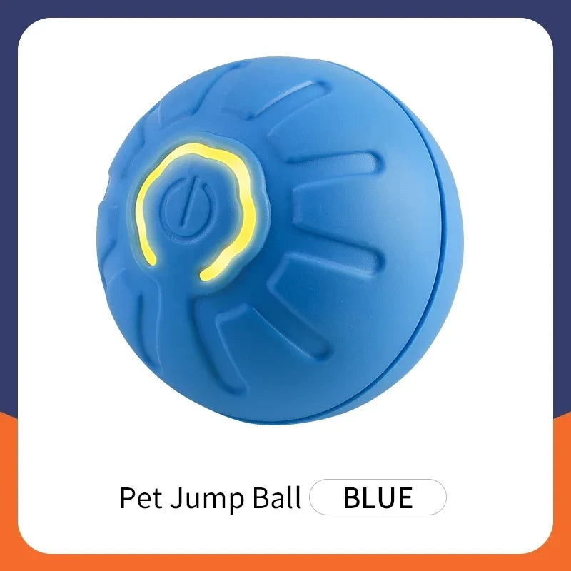 Interactive smart dog ball toy, view 2 - MRSLM