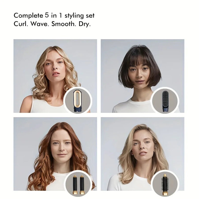 5-in-1 hair styler, view 5 - MRSLM