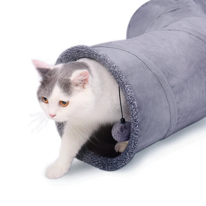 foldable cat play tunnel, view 8 - MRSLM