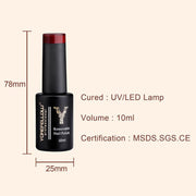 10ml gel nail polish set, view 8 - MRSLM