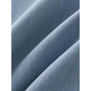 light denim shoulder blazer, view 6 - MRSLM