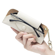 leather sunglasses case, view 9 - MRSLM