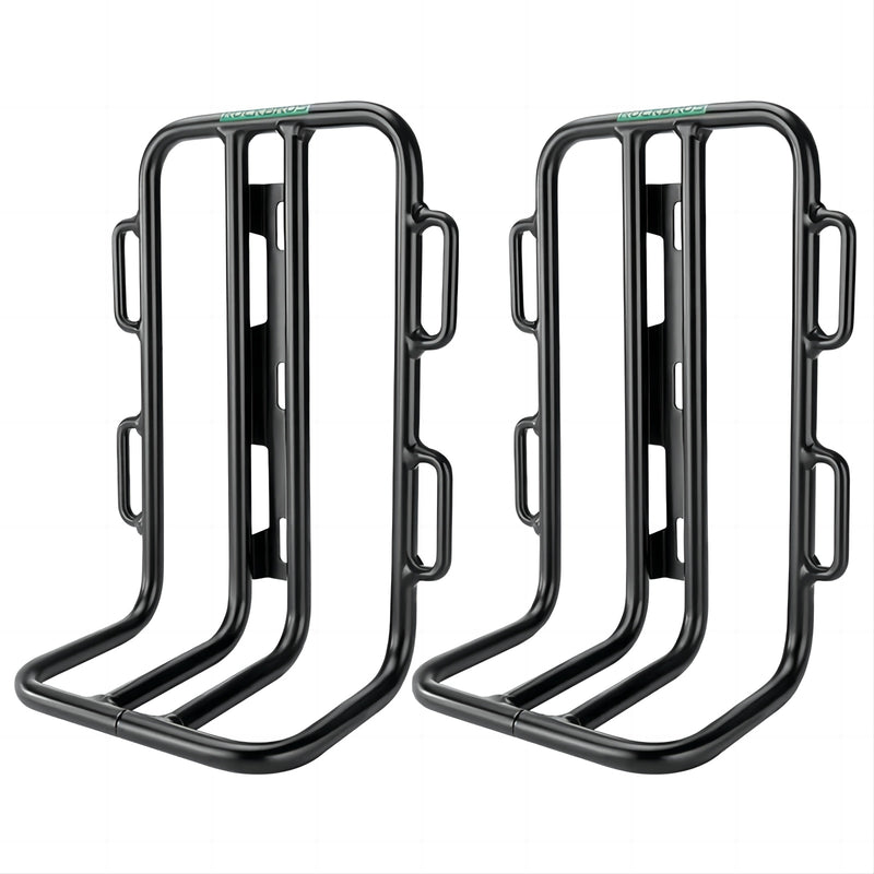 aluminum bicycle front rack, view 2 - MRSLM